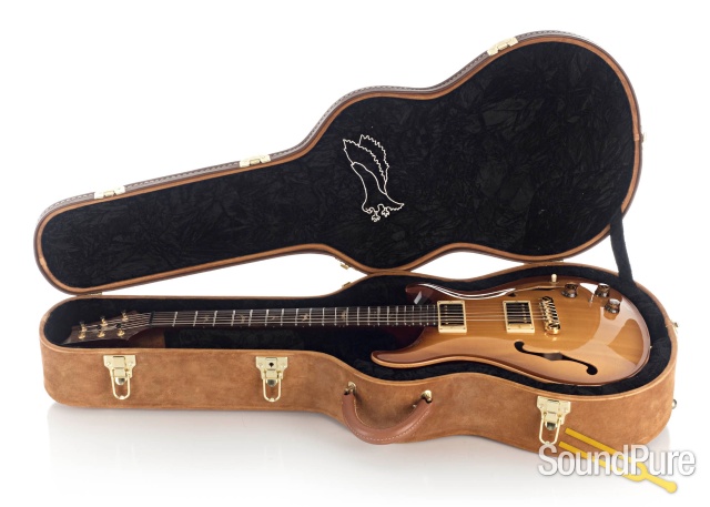 PRS Private Stock Archtop McCarty Burst #123090 - Used — image 4