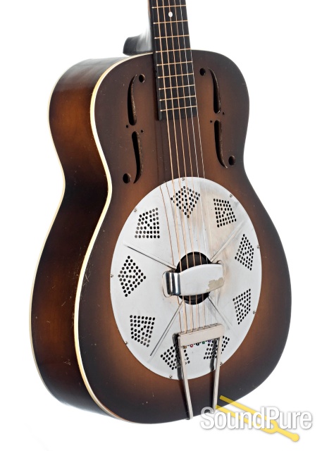 National 1938 Trojan Resonator Guitar #T008 - Used — image 3