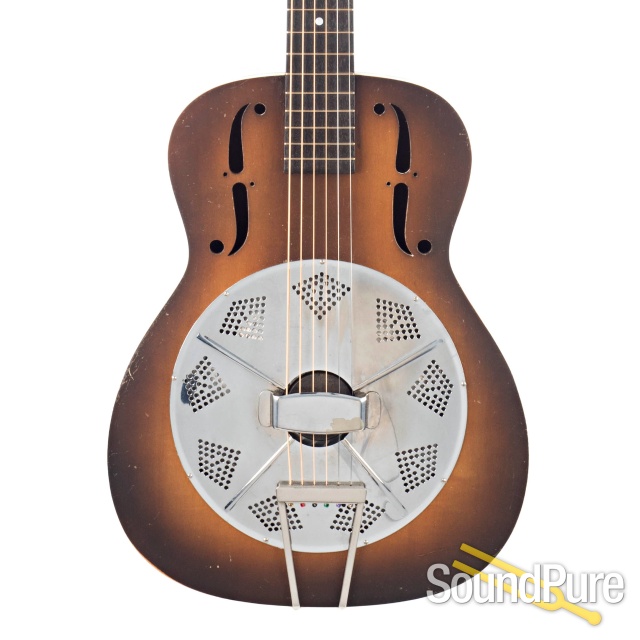 National 1938 Trojan Resonator Guitar #T008 - Used — image 1
