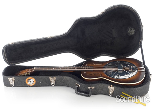National 1938 Trojan Resonator Guitar #T008 - Used — image 4