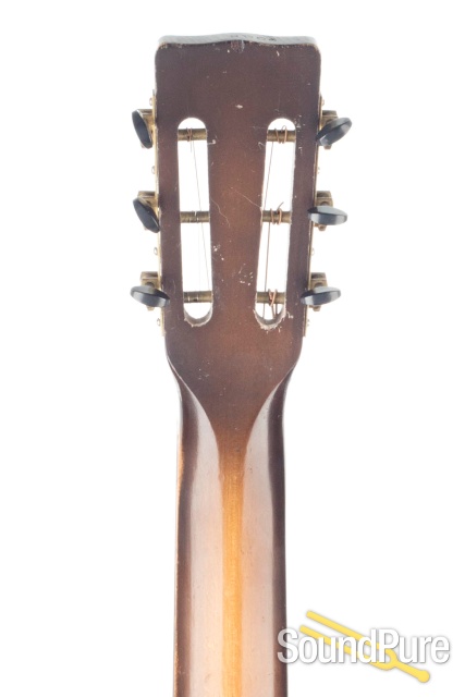 National 1938 Trojan Resonator Guitar #T008 - Used — image 5