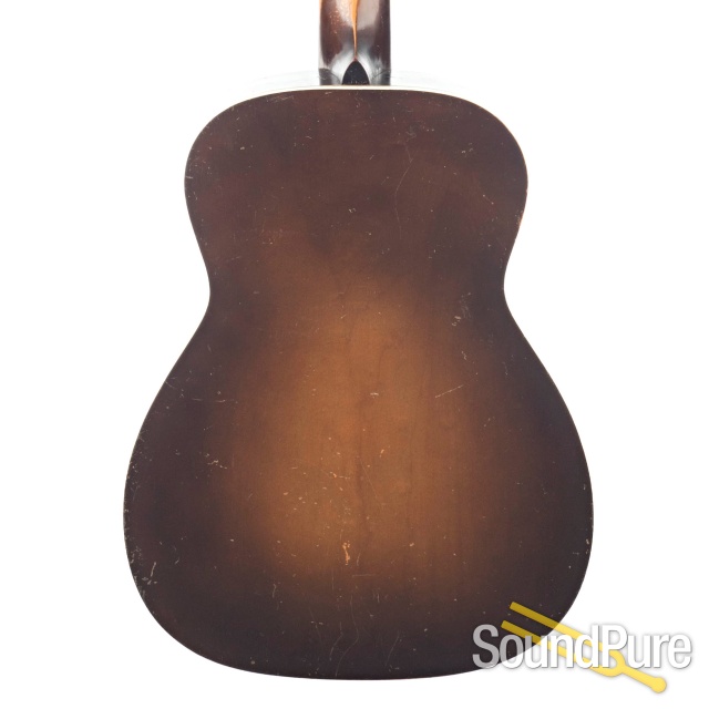 National 1938 Trojan Resonator Guitar #T008 - Used — image 7