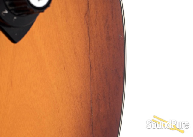 Hagstrom Jimmy Oval Hole Archtop Guitar #53 026073 - Used — image 6