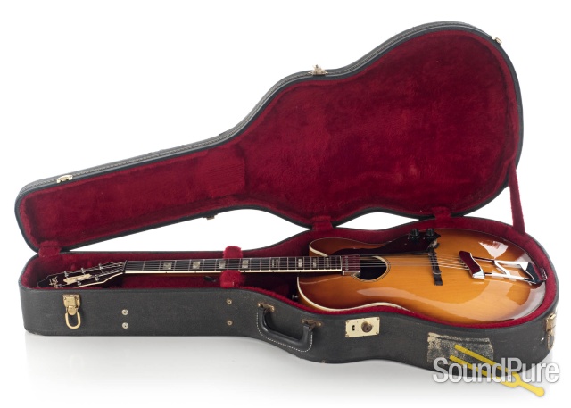 Hagstrom Jimmy Oval Hole Archtop Guitar #53 026073 - Used — image 7