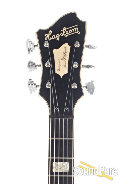 Hagstrom Jimmy Oval Hole Archtop Guitar #53 026073 - Used — image 8