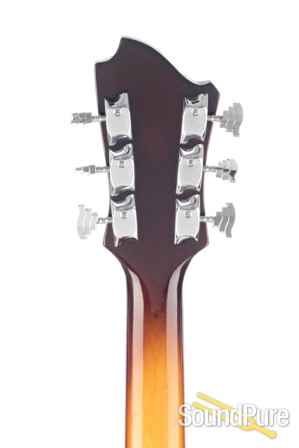 Hagstrom Jimmy Oval Hole Archtop Guitar #53 026073 - Used — image 9