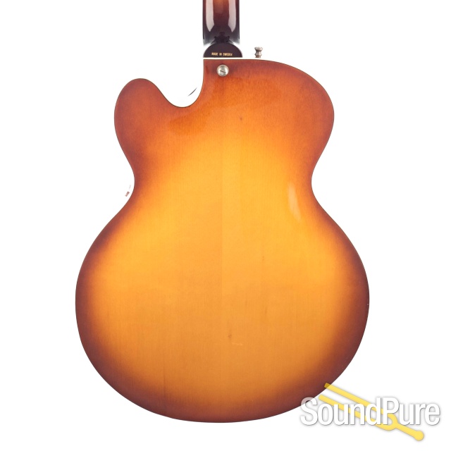 Hagstrom Jimmy Oval Hole Archtop Guitar #53 026073 - Used — image 10