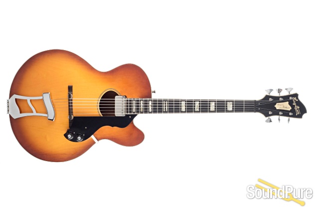 Hagstrom Jimmy Oval Hole Archtop Guitar #53 026073 - Used — image 11