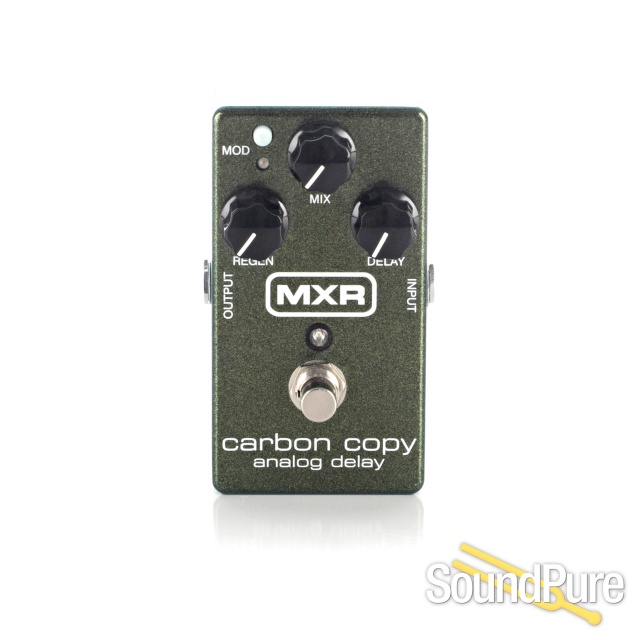 MXR M169 Carbon Copy Delay Pedal - Used — image 1