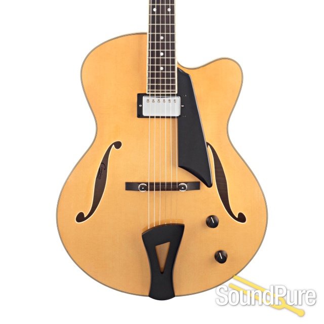 Comins GCS-16-1 Vintage Blond Archtop Guitar #118105 — image 1