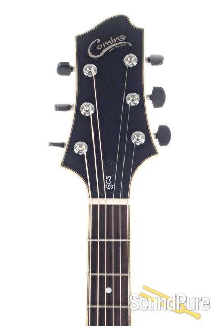Comins GCS-16-1 Vintage Blond Archtop Guitar #118105 — image 5