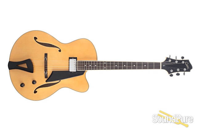 Comins GCS-16-1 Vintage Blond Archtop Guitar #118105 — image 8