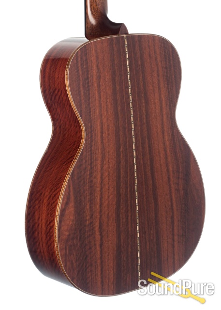 Bourgeois DB Signature OM Adirondack/Jarrah #7926 - Used — image 2