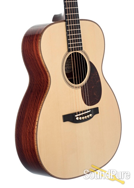 Bourgeois DB Signature OM Adirondack/Jarrah #7926 - Used — image 3