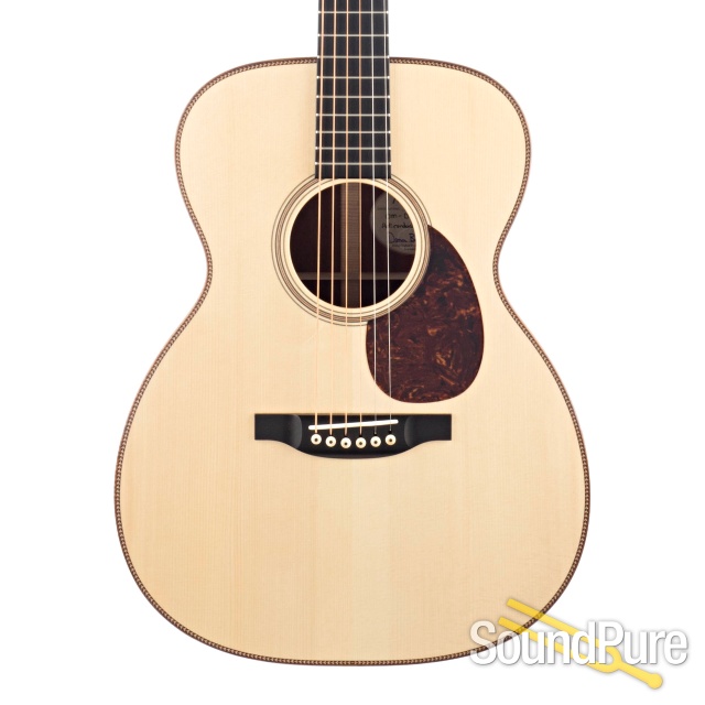 Bourgeois DB Signature OM Adirondack/Jarrah #7926 - Used — image 1