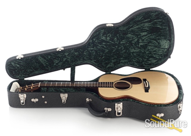 Bourgeois DB Signature OM Adirondack/Jarrah #7926 - Used — image 5