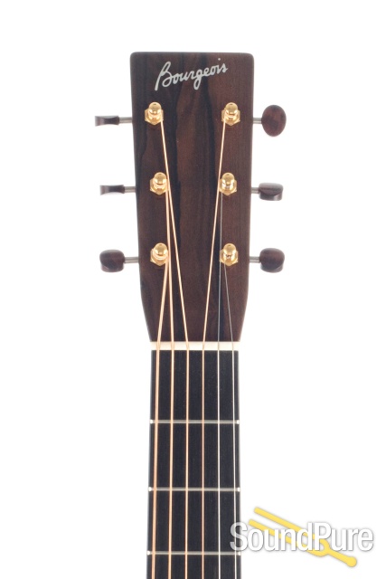 Bourgeois DB Signature OM Adirondack/Jarrah #7926 - Used — image 6