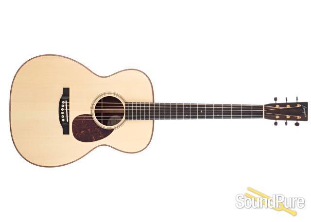 Bourgeois DB Signature OM Adirondack/Jarrah #7926 - Used — image 9