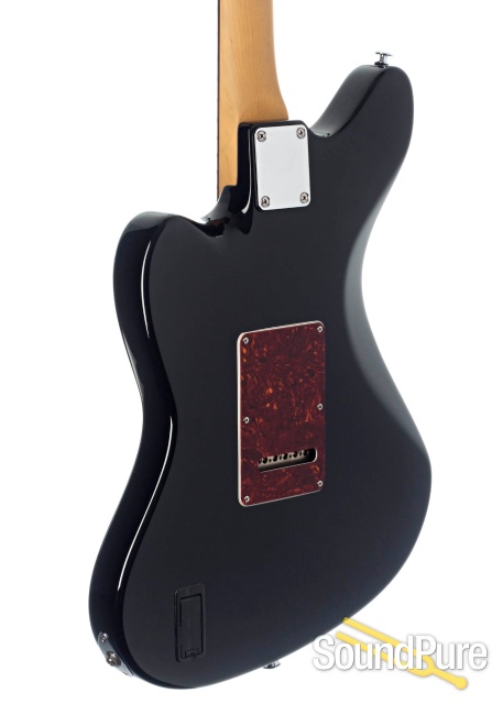 Suhr Classic JM Black Electric Guitar #JS8Z4T - Used — image 2