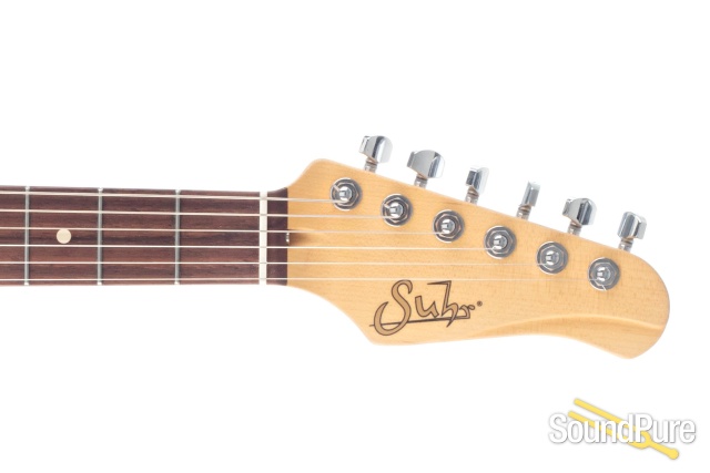Suhr Classic JM Black Electric Guitar #JS8Z4T - Used — image 5