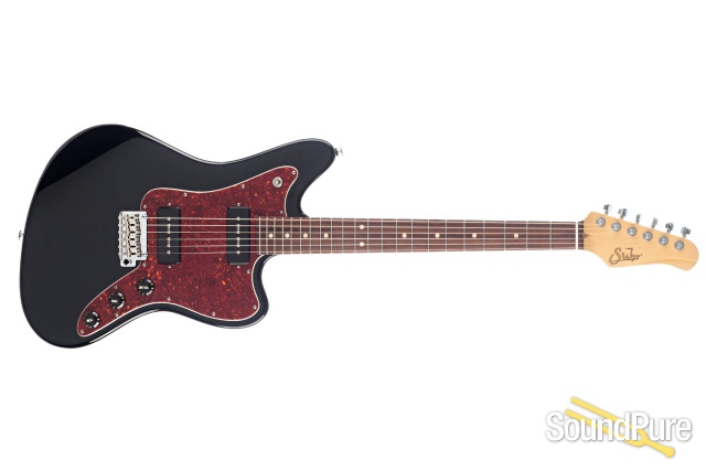 Suhr Classic JM Black Electric Guitar #JS8Z4T - Used — image 8