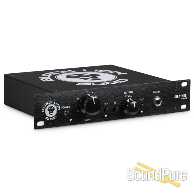 Black Lion Audio B173 MKII Half-Rack Preamp — image 1