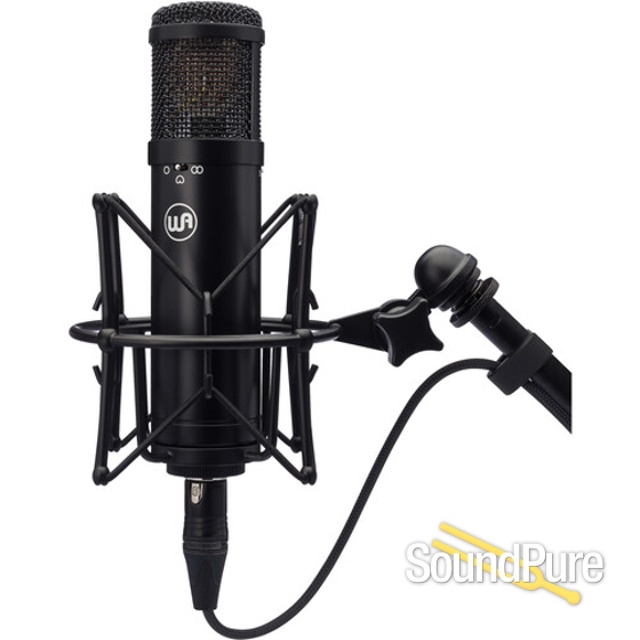 Warm Audio WA-47 JR Condenser Microphone (Black) — image 1
