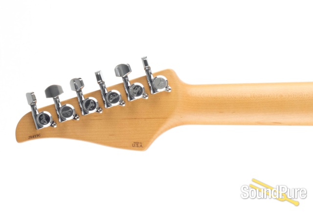 Suhr Classic S Antique Vintage Yellow SSS #JS4Y9C - Used — image 2