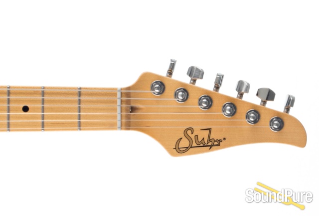 Suhr Classic S Antique Vintage Yellow SSS #JS4Y9C - Used — image 3