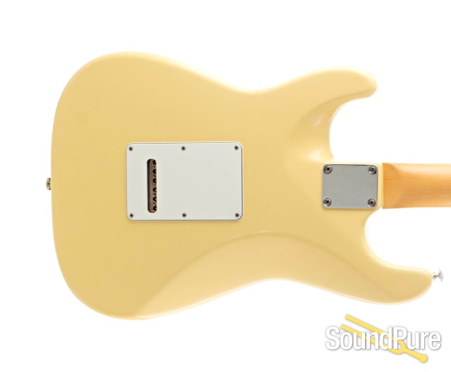 Suhr Classic S Antique Vintage Yellow SSS #JS4Y9C - Used — image 6