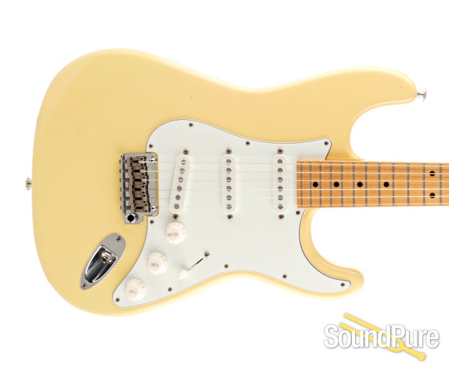 Suhr Classic S Antique Vintage Yellow SSS #JS4Y9C - Used — image 9