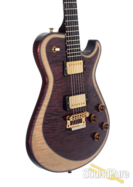 Knaggs Kenai T2 Blueberry Pie Electric Guitar #399 - Used — image 3