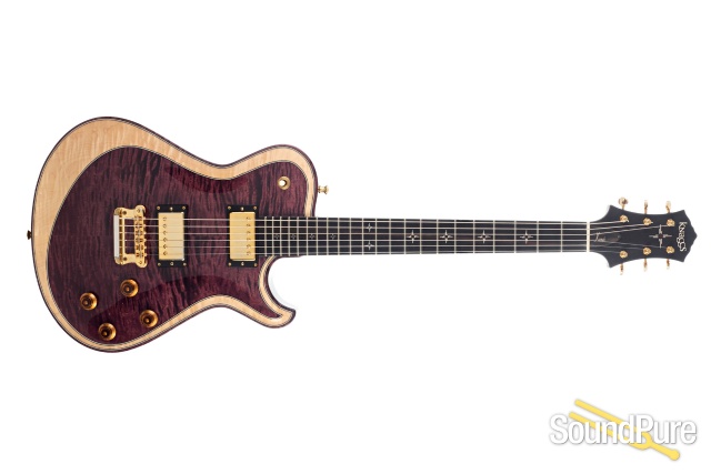 Knaggs Kenai T2 Blueberry Pie Electric Guitar #399 - Used — image 8