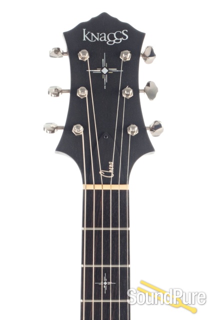 Knaggs Chena T2 Aged Scotch Electric Guitar #24 - Used — image 4