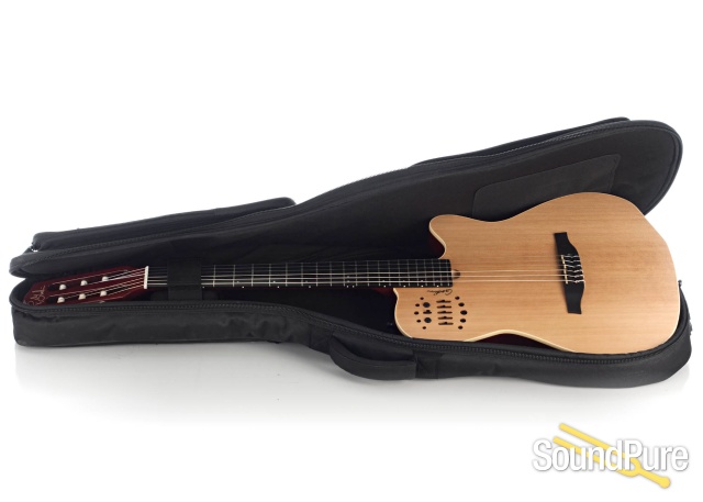 Godin ACS Slim SA Natural Nylon String #19042199 - Used — image 4