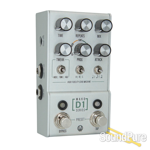 Walrus Audio Mako Series: D1 High Fidelity Stereo Delay — image 5