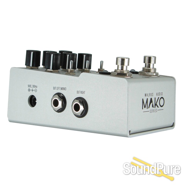 Walrus Audio Mako Series: D1 High Fidelity Stereo Delay — image 8