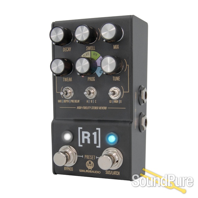Walrus Audio Mako Series: R1 High Fidelity Stereo Reverb — image 4