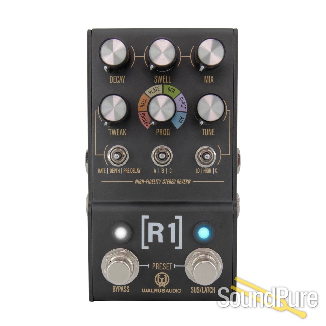 Walrus Audio Mako Series: R1 High Fidelity Stereo Reverb — image 1