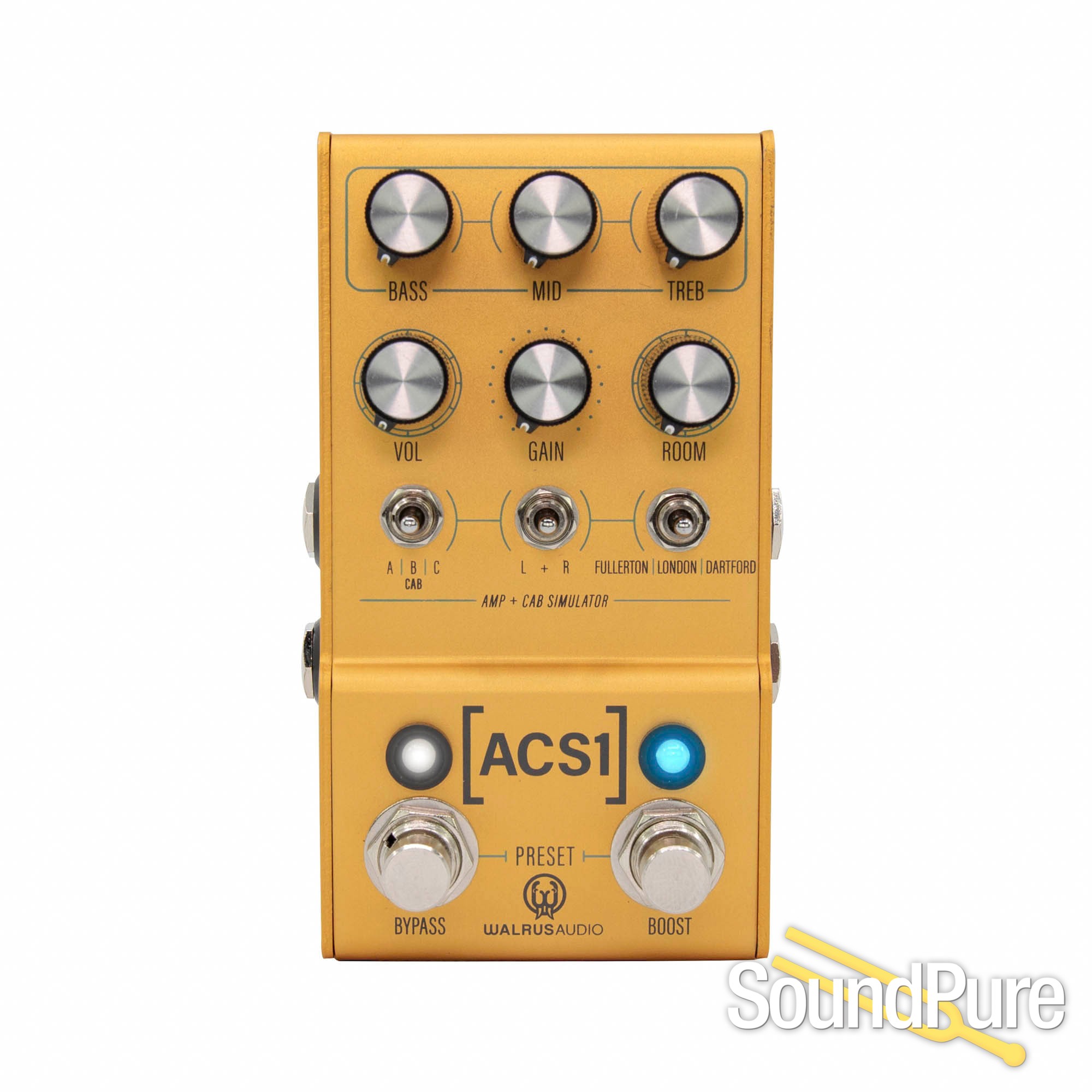 Walrus Audio Mako Series: ACS1 Amp & Cab Simulator 