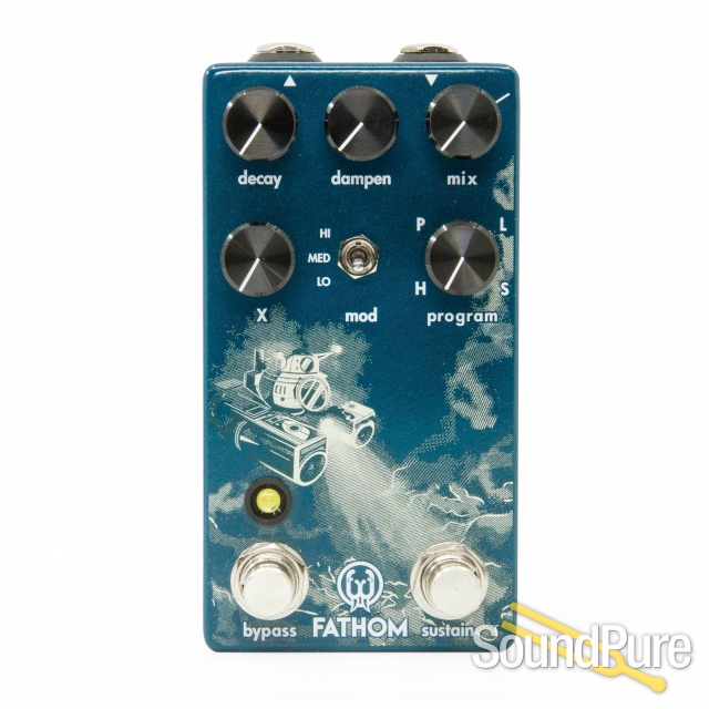 Walrus Audio Fathom Multi-Function Reverb — image 1