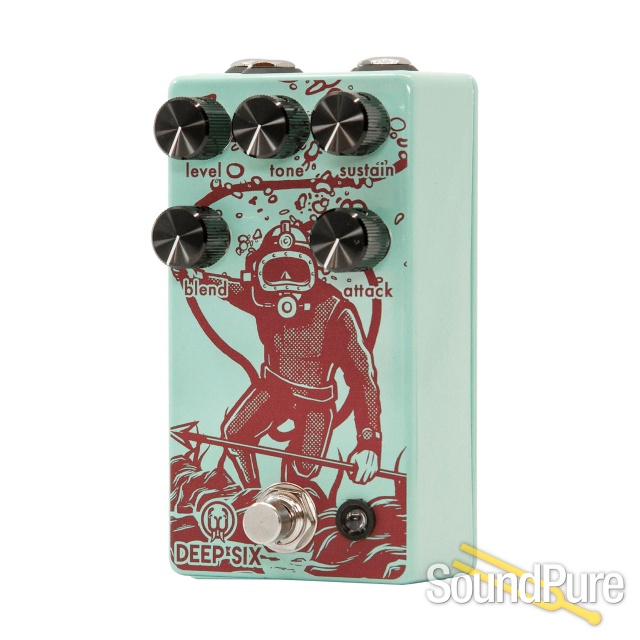 Walrus Audio Deep Six V3 Compressor — image 4