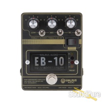 Walrus Audio EB-10 Preamp / EQ / Boost, Black Walrus Audio EB-10 Preamp / EQ / Boost, Black