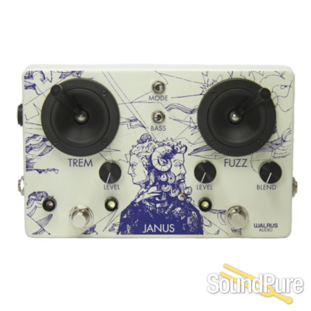 Walrus Audio Janus Fuzz/Tremolo w/Joysticks — image 1