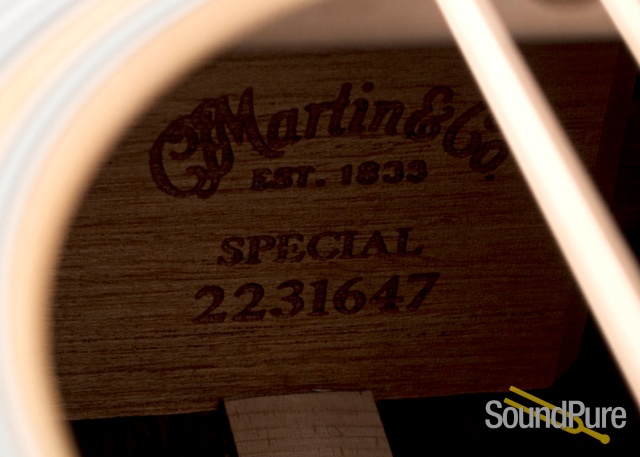 Martin CS HD-28 VTS Special Sitka/EIR #2231647  - Used — image 4