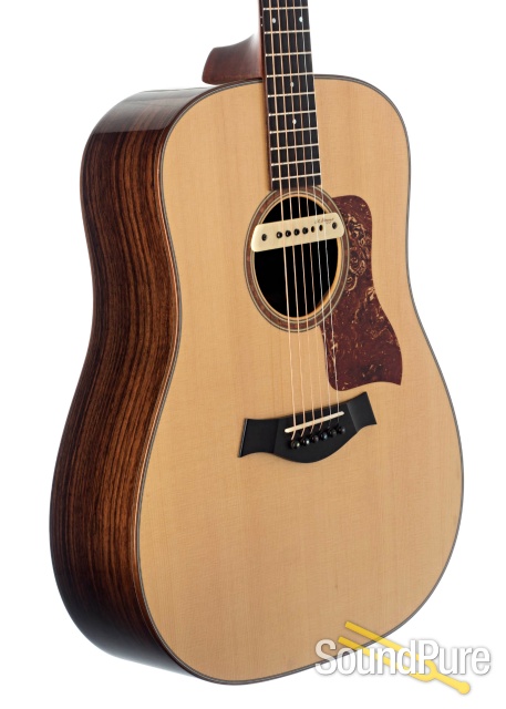 Taylor 710 Spruce/Indian Rosewood Guitar #20060810119 - Used — image 2
