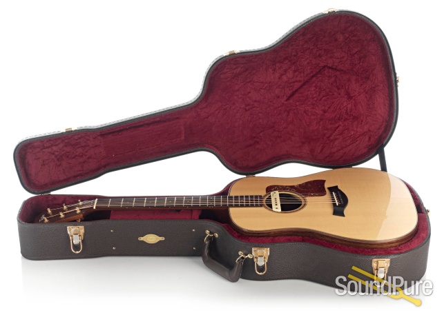 Taylor 710 Spruce/Indian Rosewood Guitar #20060810119 - Used — image 7