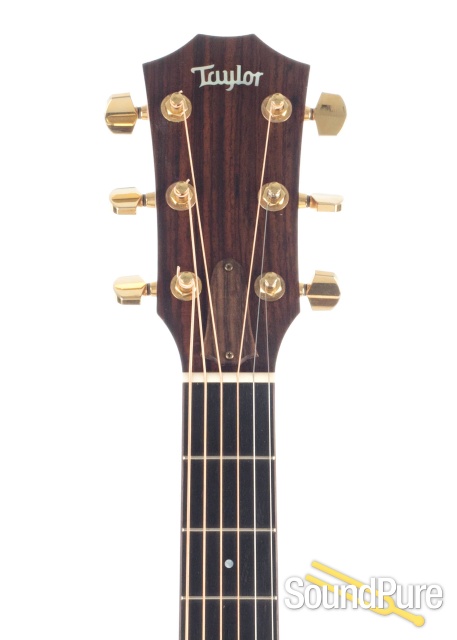 Taylor 710 Spruce/Indian Rosewood Guitar #20060810119 - Used — image 8