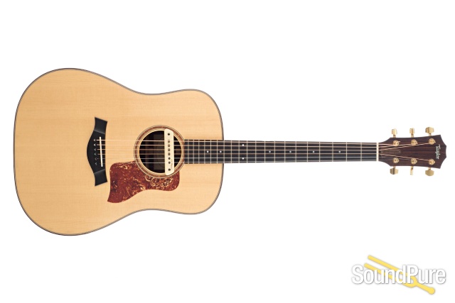 Taylor 710 Spruce/Indian Rosewood Guitar #20060810119 - Used — image 11