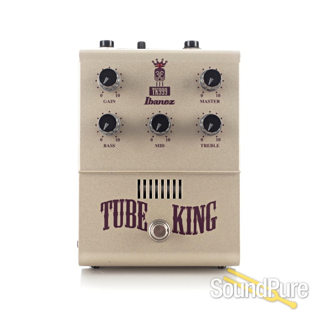 Ibanez Tube King TK999 Overdrive Pedal - Used — image 1